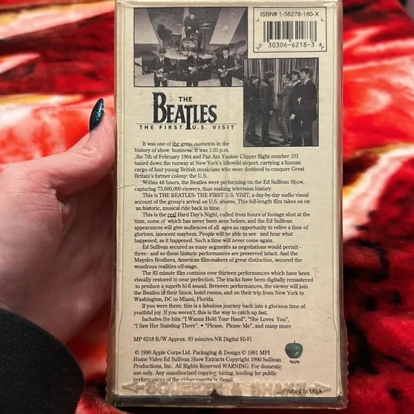 The Beatles VHS - Picture 2 of 6